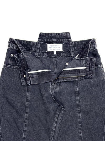Maison Margiela Cut Out Jeans