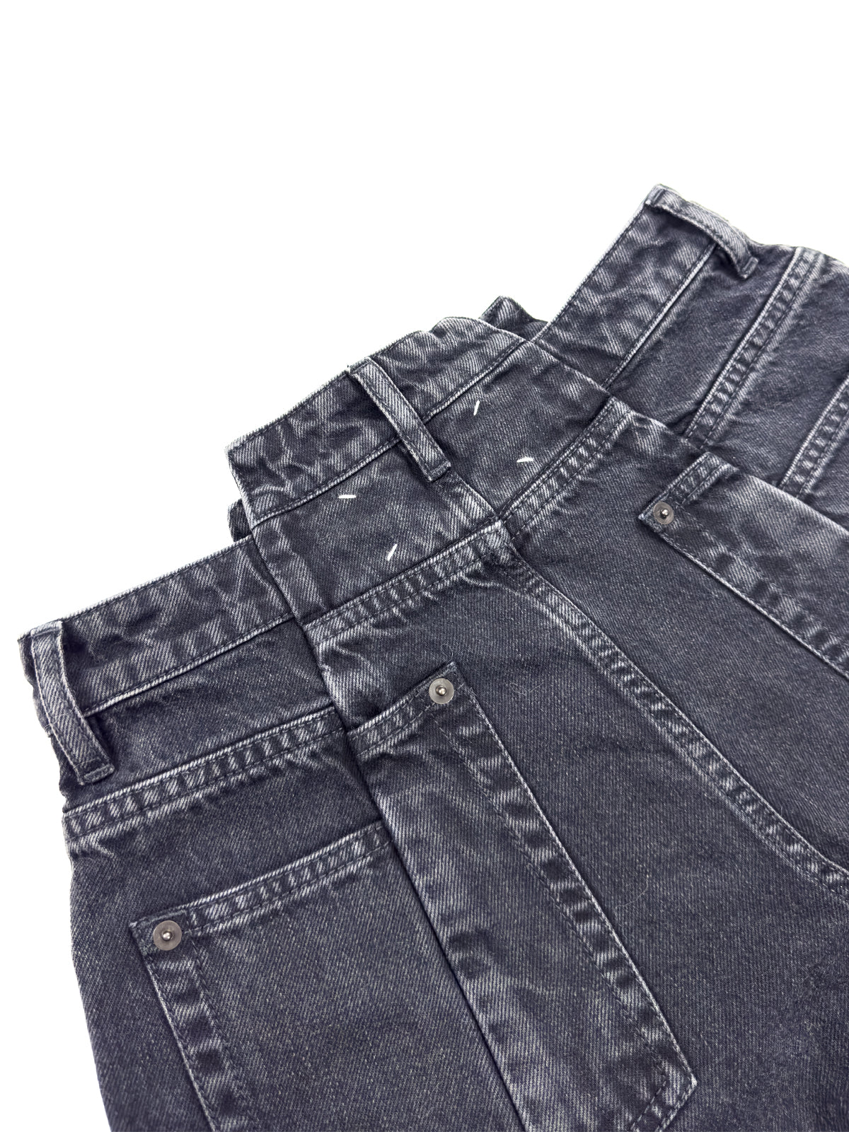 Maison Margiela Cut Out Jeans