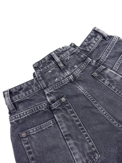 Maison Margiela Cut Out Jeans
