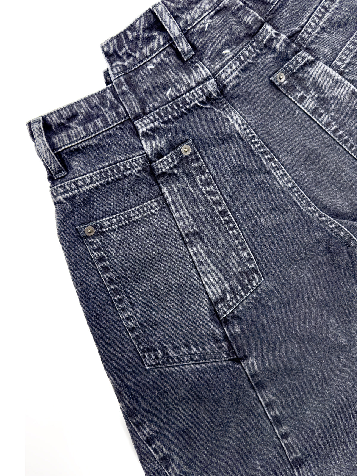 Maison Margiela Cut Out Jeans
