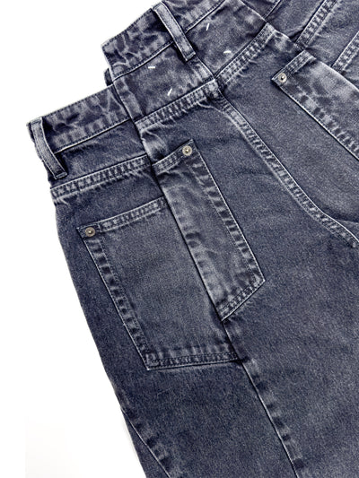 Maison Margiela Cut Out Jeans