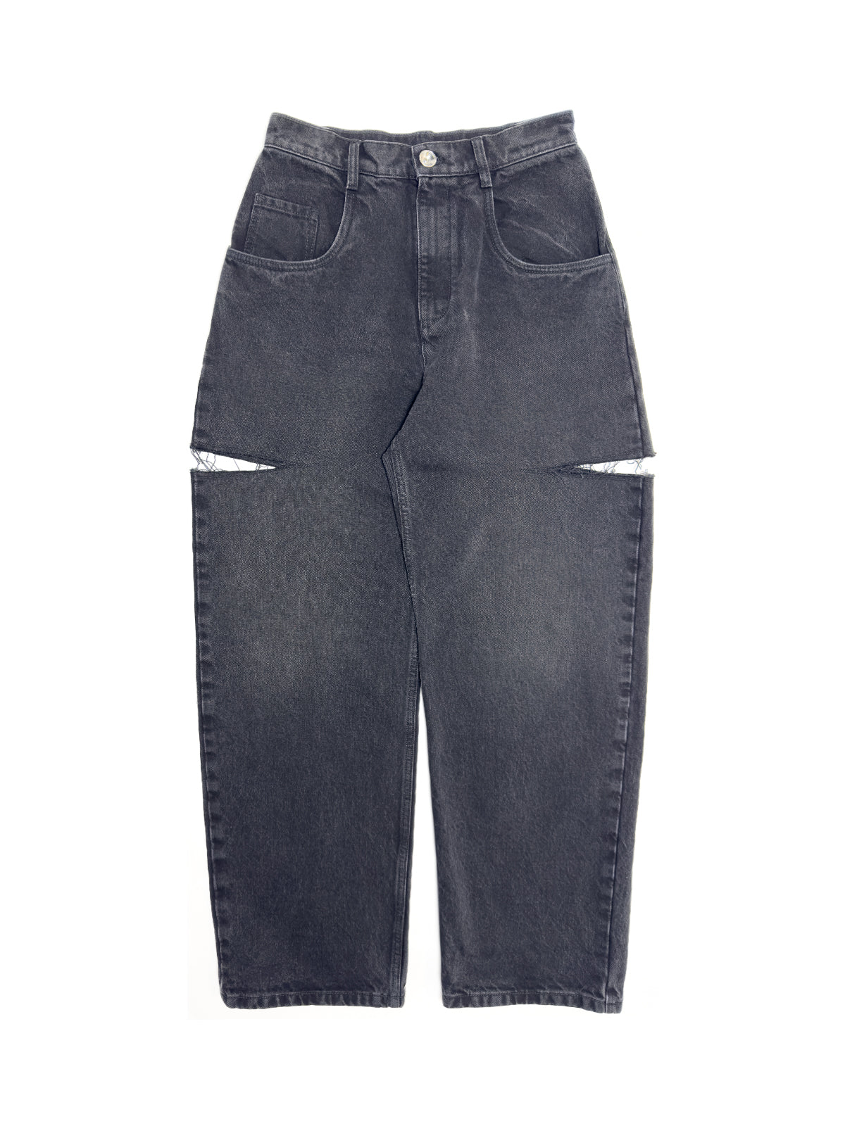 Maison Margiela jeans cut-out