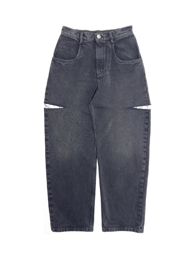 Maison Margiela jeans cut-out