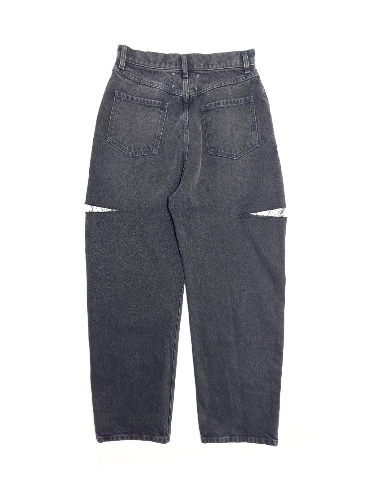 Maison Margiela jeans cut-out