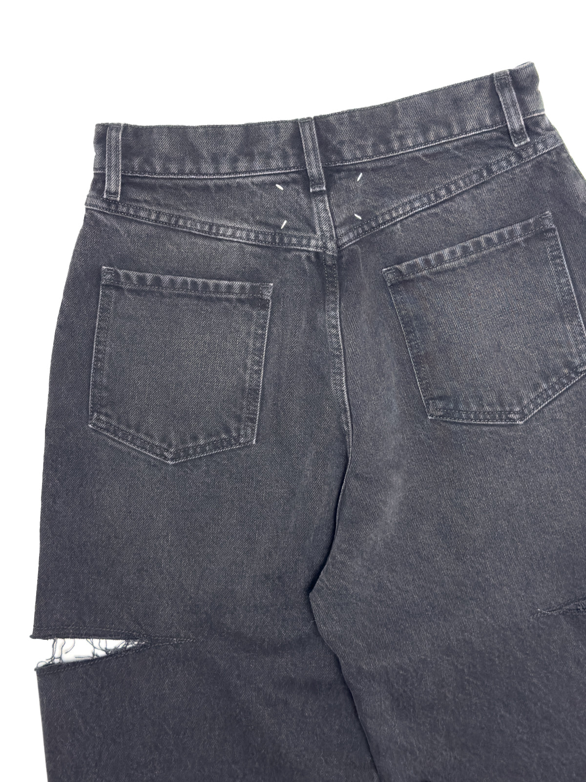 Maison Margiela jeans cut-out