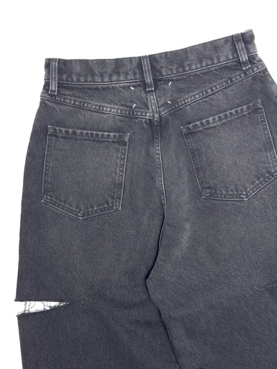 Maison Margiela jeans cut-out
