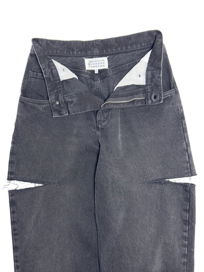 Maison Margiela jeans cut-out