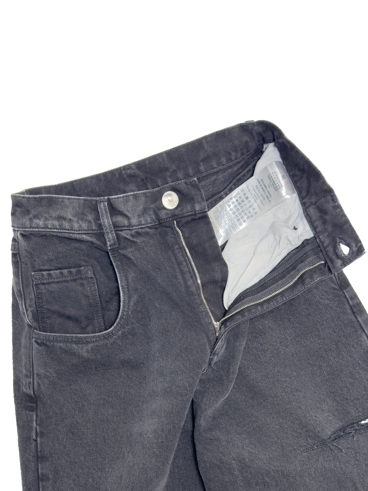 Maison Margiela jeans cut-out