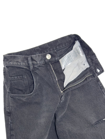 Maison Margiela jeans cut-out