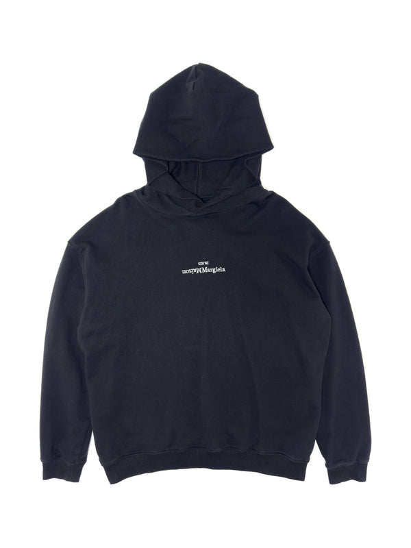 Distorted Logo Hoodie
