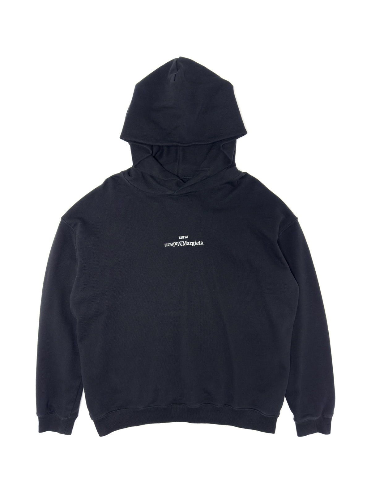 MAISON MARGIELA Distorted Logo Hoodie