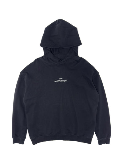 MAISON MARGIELA Distorted Logo Hoodie