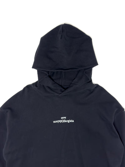 MAISON MARGIELA Distorted Logo Hoodie