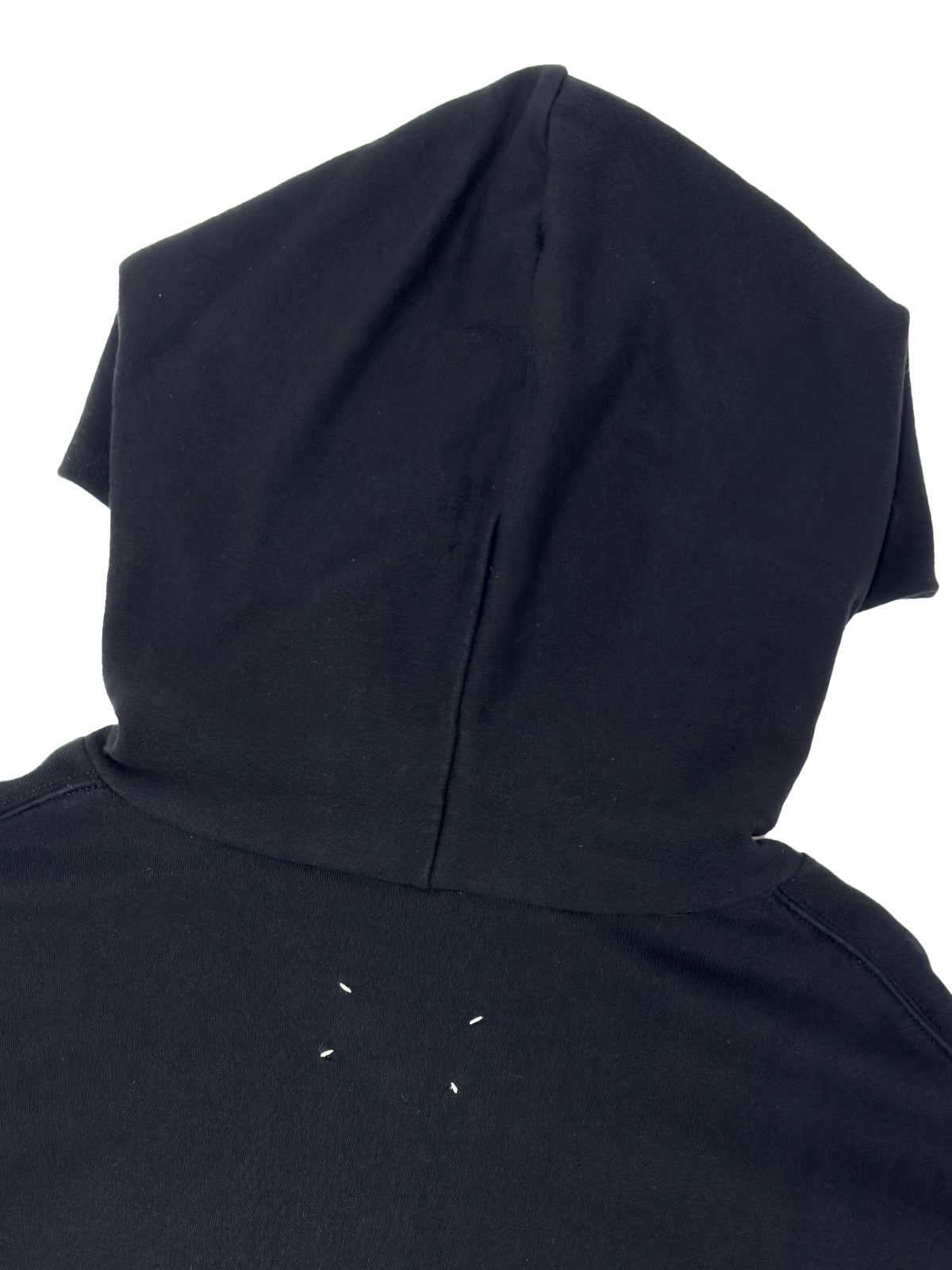 MAISON MARGIELA Distorted Logo Hoodie