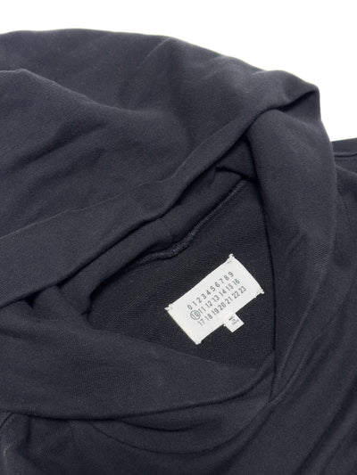 MAISON MARGIELA Distorted Logo Hoodie