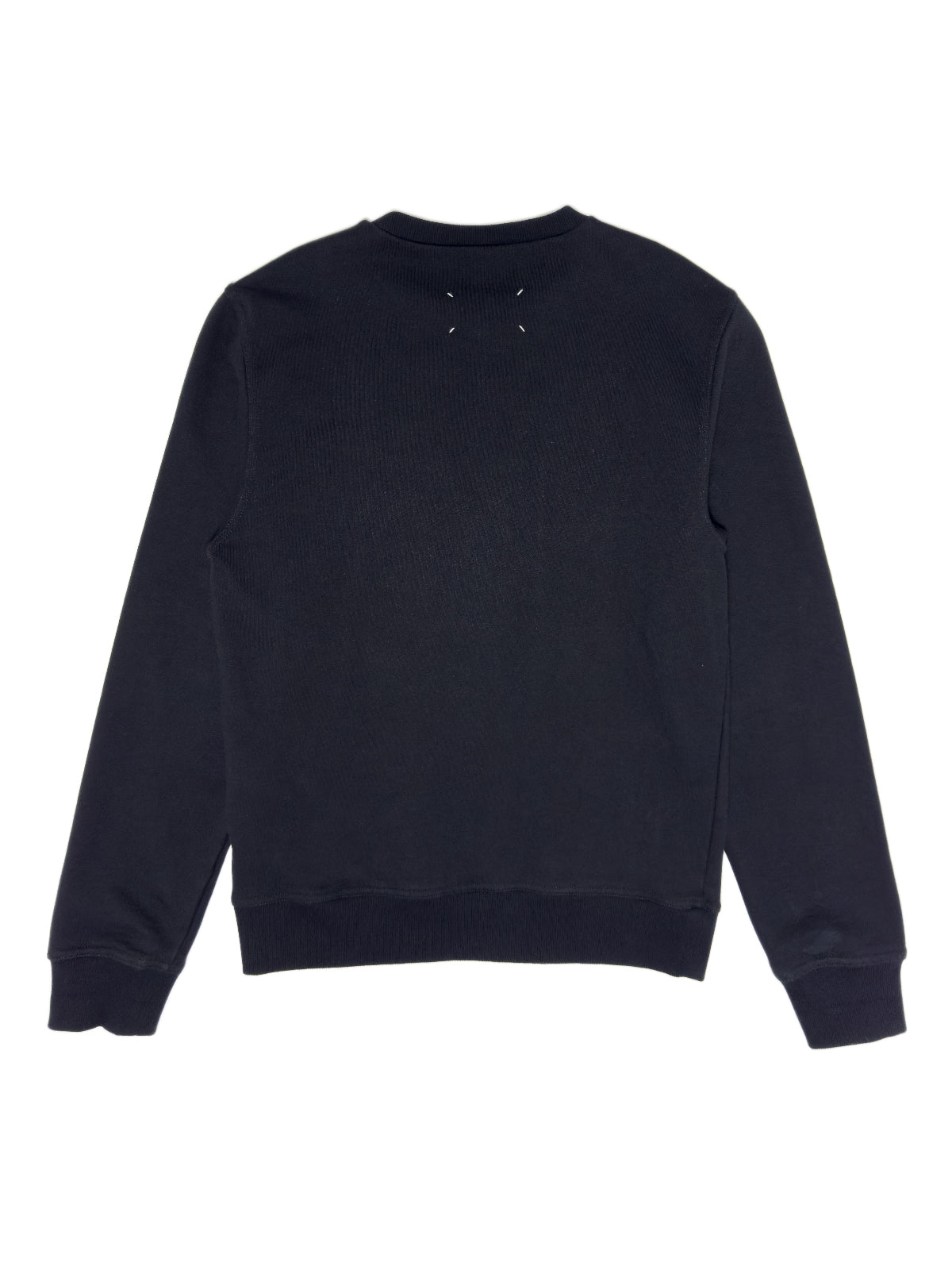 MAISON MARGIELA Embroidered Logo Crewneck Sweatshirt