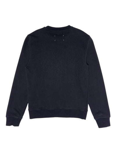 MAISON MARGIELA Embroidered Logo Crewneck Sweatshirt