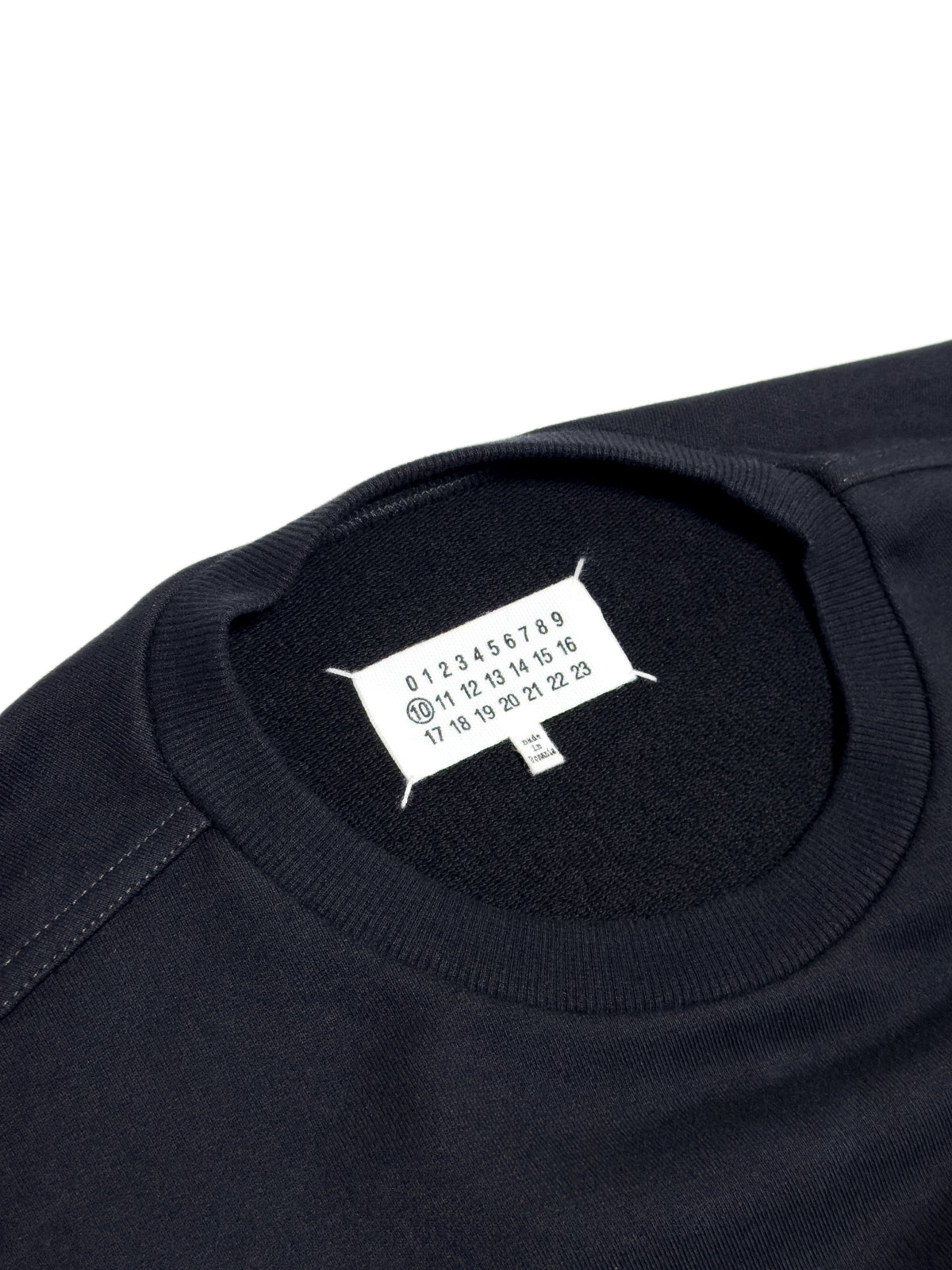 MAISON MARGIELA Embroidered Logo Crewneck Sweatshirt