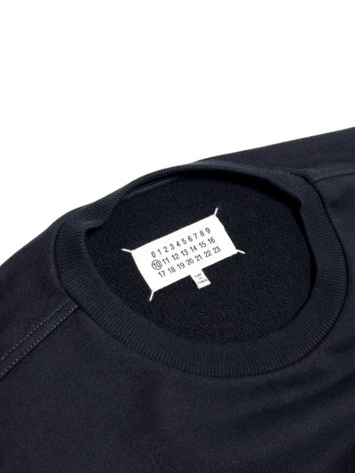 MAISON MARGIELA Embroidered Logo Crewneck Sweatshirt