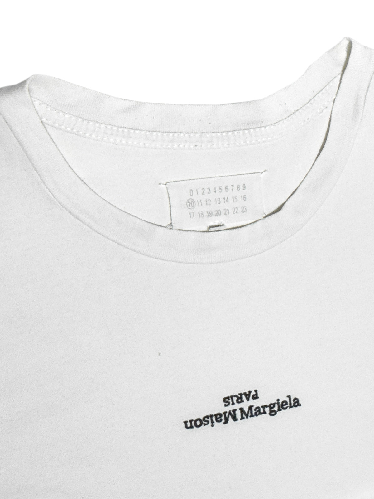 MAISON MARGIELA Reversed Logo T-Shirt