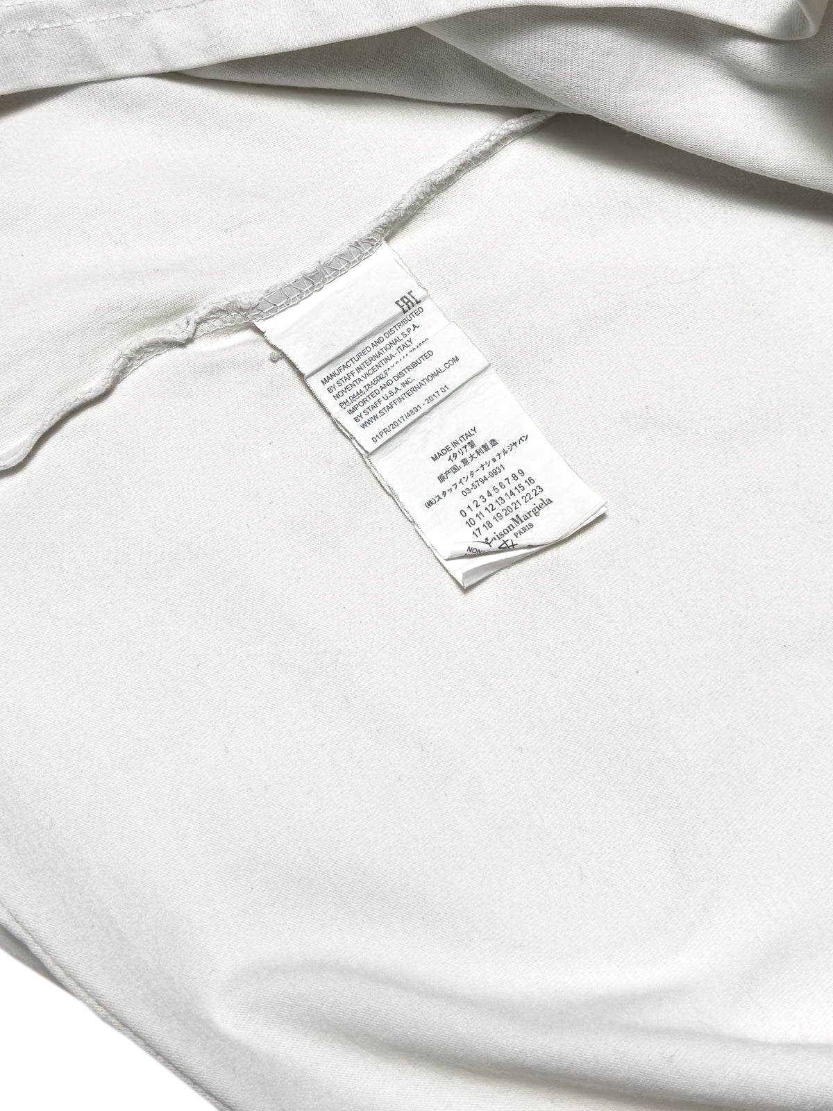 MAISON MARGIELA Reversed Logo T-Shirt