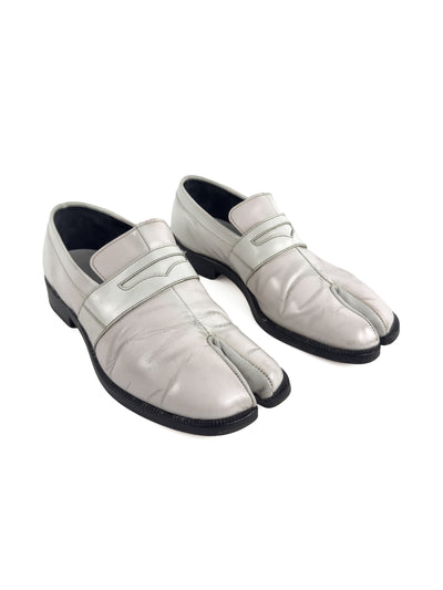 MAISON MARGIELA Tabi Loafers White