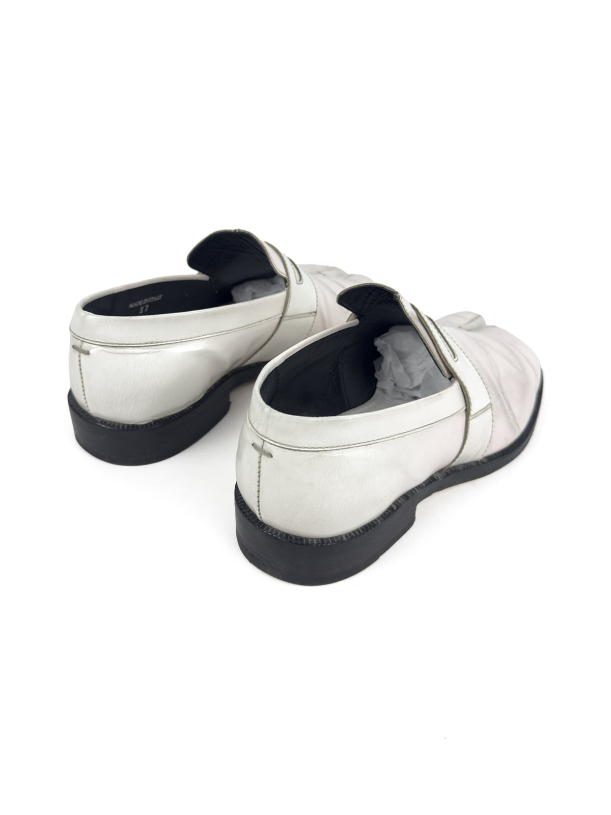MAISON MARGIELA Tabi Loafers White