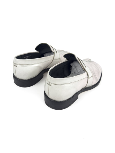 MAISON MARGIELA Tabi Loafers White