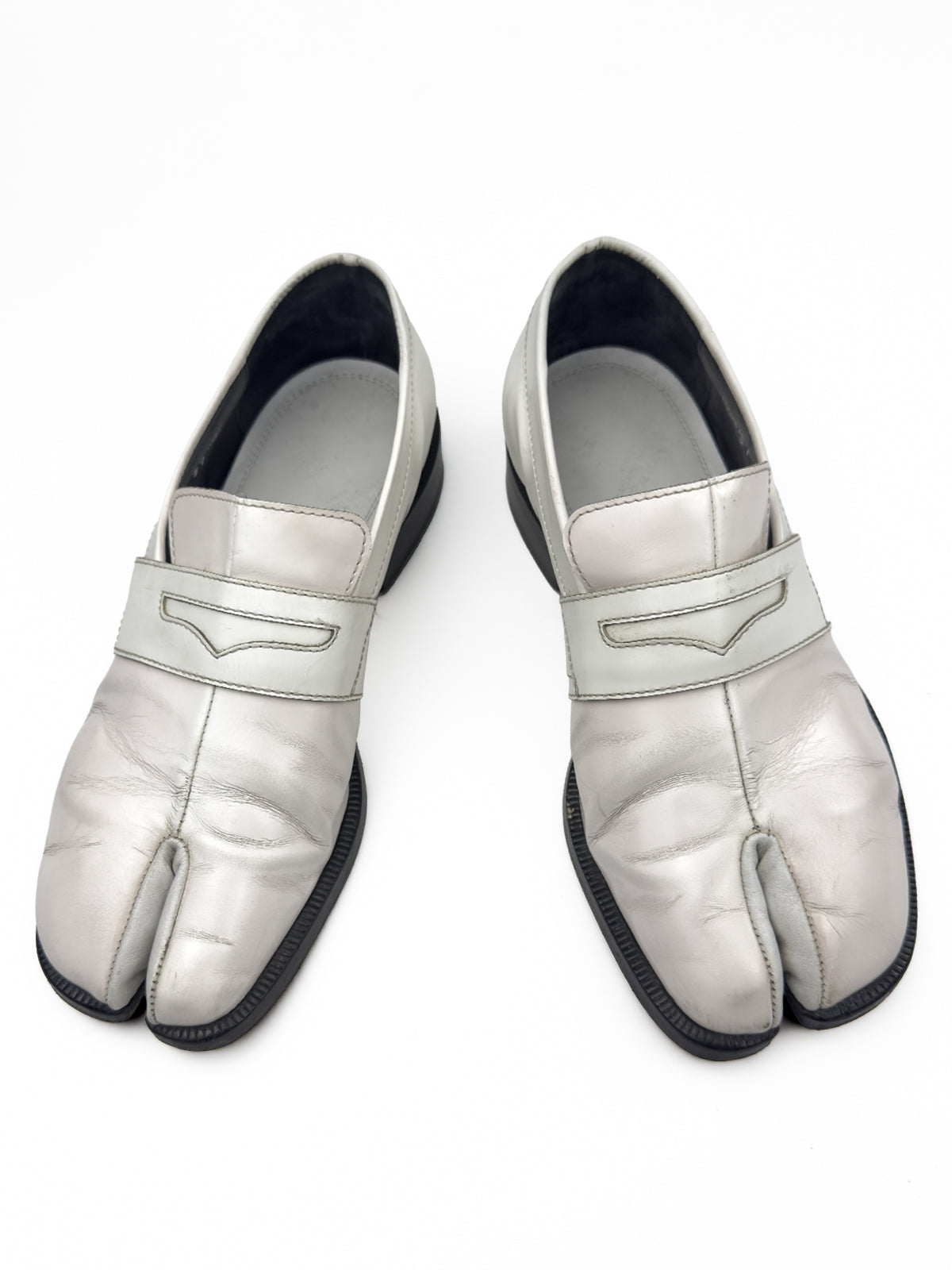 MAISON MARGIELA Tabi Loafers White