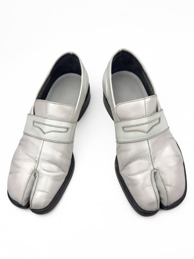 MAISON MARGIELA Tabi Loafers White