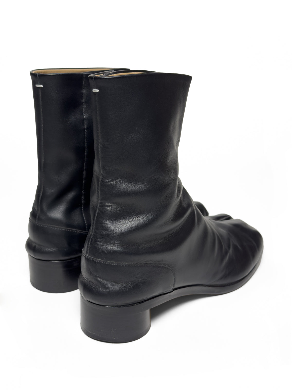 MAISON MARGIELA Tabi Ankle Boots 30mm