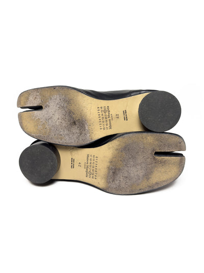 MAISON MARGIELA Tabi Ankle Boots 30mm