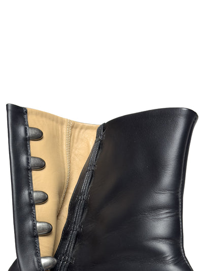 MAISON MARGIELA Tabi Ankle Boots 30mm