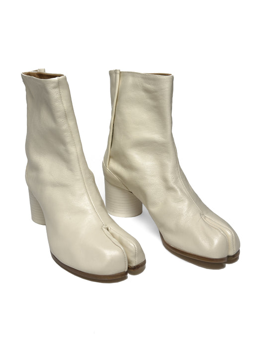 MAISON MARGIELA Tabi Ankle Boots 30mm