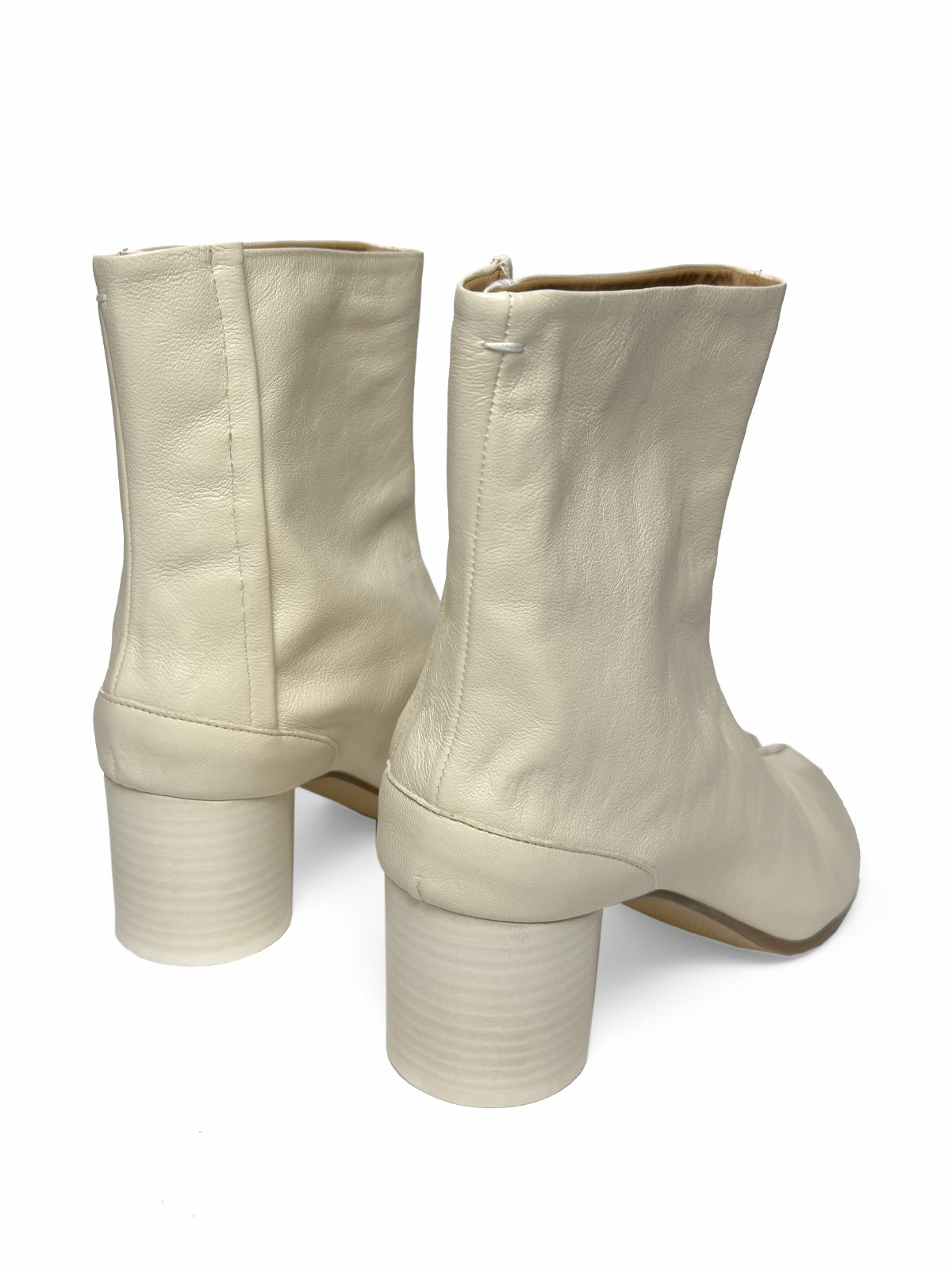 MAISON MARGIELA Tabi Ankle Boots 30mm