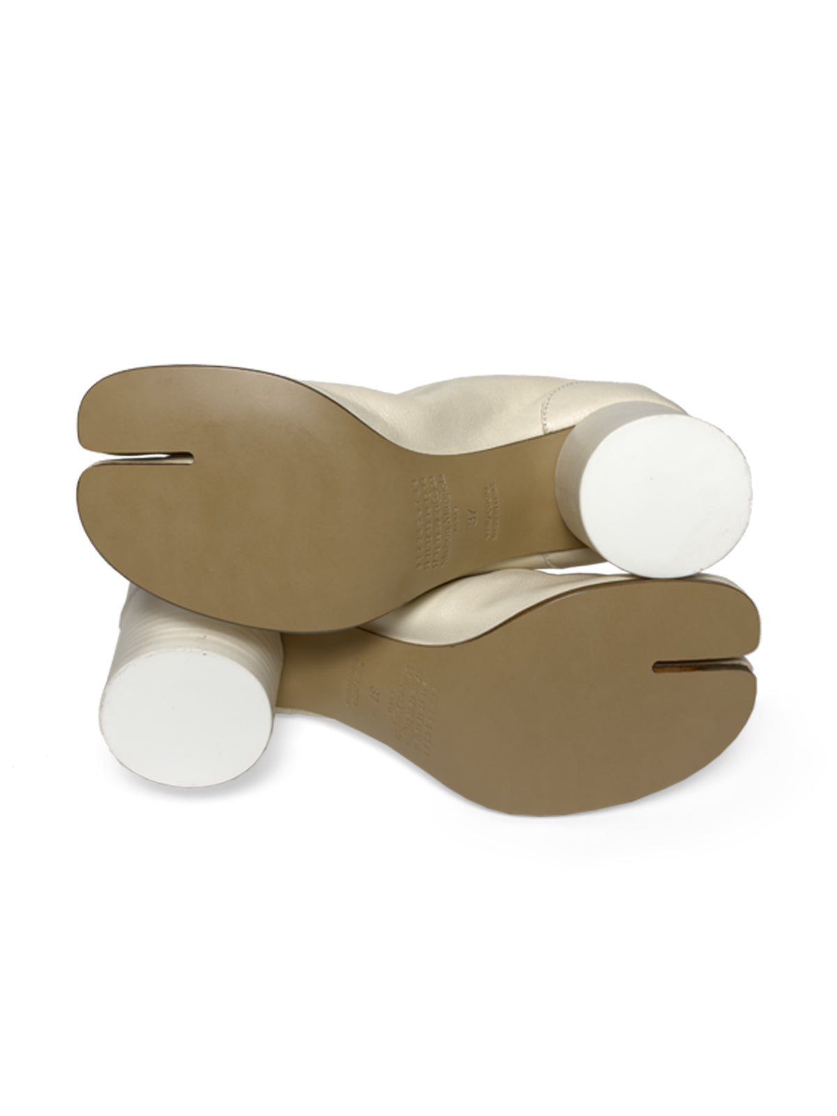 MAISON MARGIELA Tabi Ankle Boots 30mm