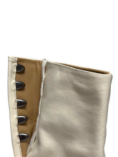 MAISON MARGIELA Tabi Ankle Boots 30mm