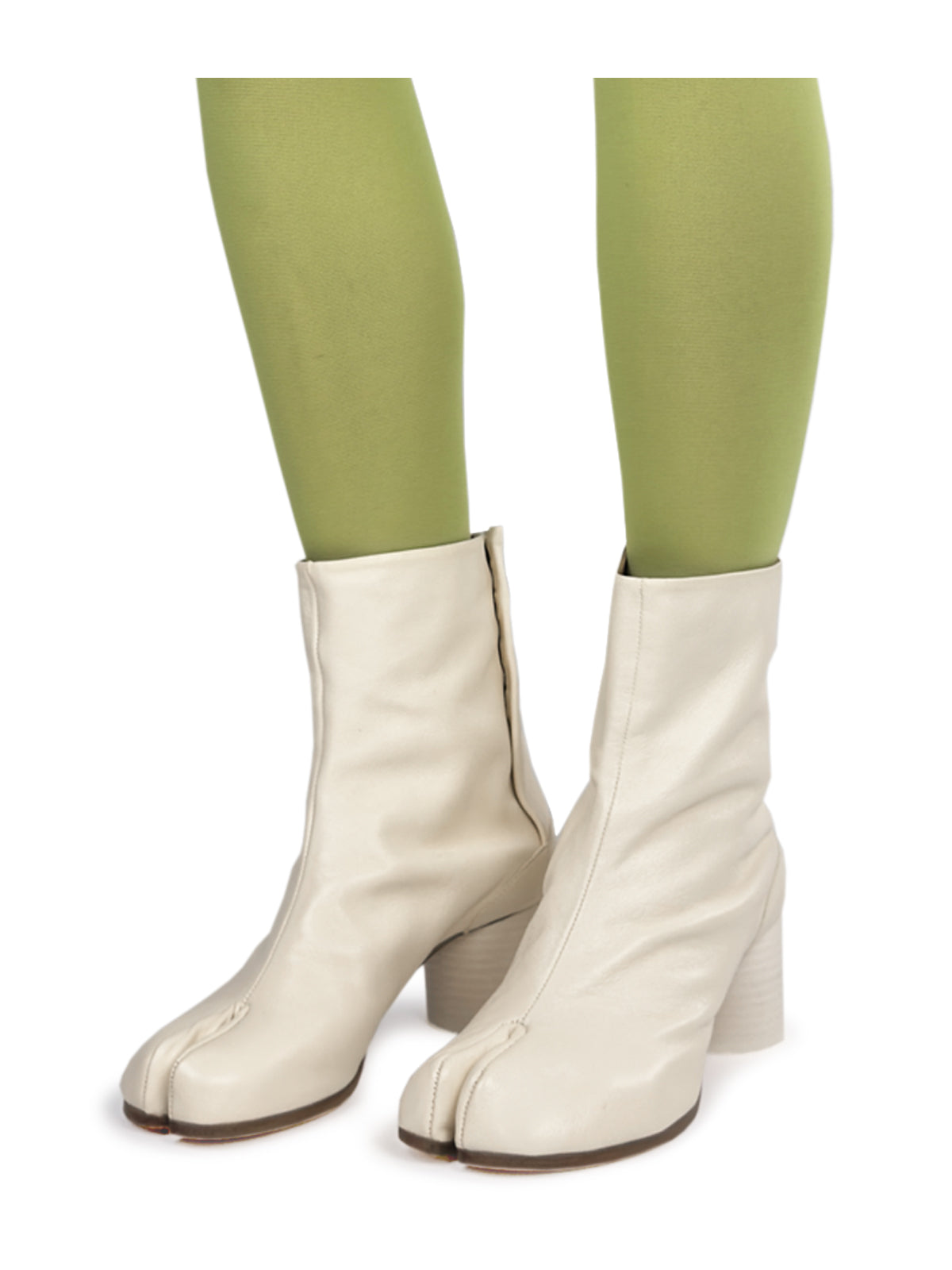 MAISON MARGIELA Tabi Ankle Boots 30mm