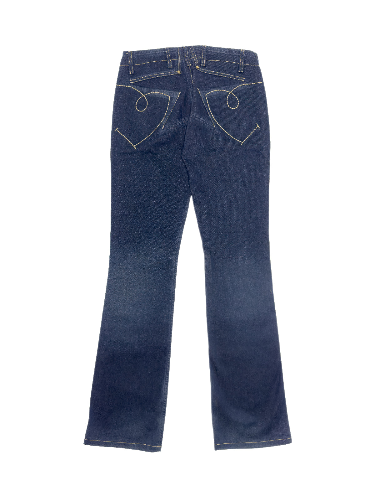 MARITHÉ + FRANÇOIS GIRBAUD 2003 'Amerikass' Low-Rise Bootcut Jeans