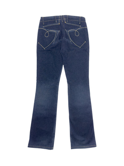 MARITHÉ + FRANÇOIS GIRBAUD 2003 'Amerikass' Low-Rise Bootcut Jeans