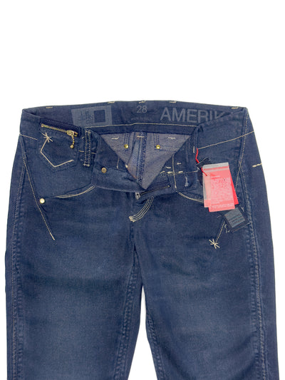 MARITHÉ + FRANÇOIS GIRBAUD 2003 'Amerikass' Low-Rise Bootcut Jeans