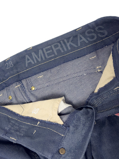 MARITHÉ + FRANÇOIS GIRBAUD 2003 'Amerikass' Low-Rise Bootcut Jeans