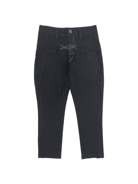 MARITHÉ + FRANÇOIS GIRBAUD "Le Casual" Corset Jodhpur Pants