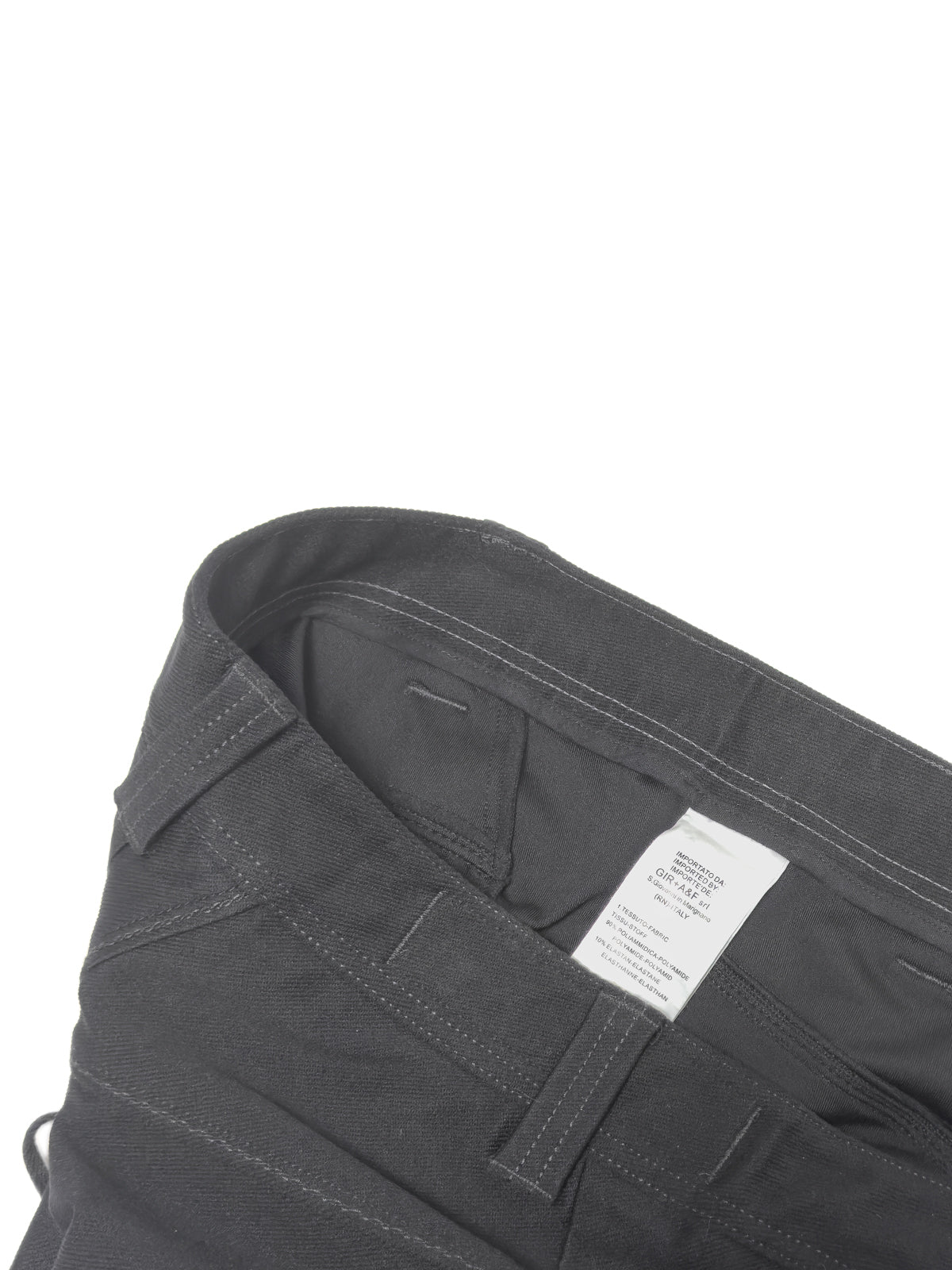 MARITHÉ + FRANÇOIS GIRBAUD "Le Casual" Corset Jodhpur Pants