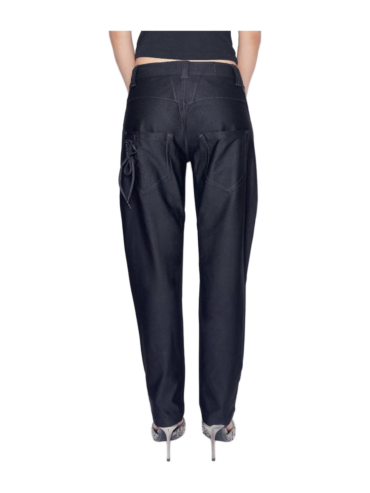 MARITHÉ + FRANÇOIS GIRBAUD "Le Casual" Corset Jodhpur Pants