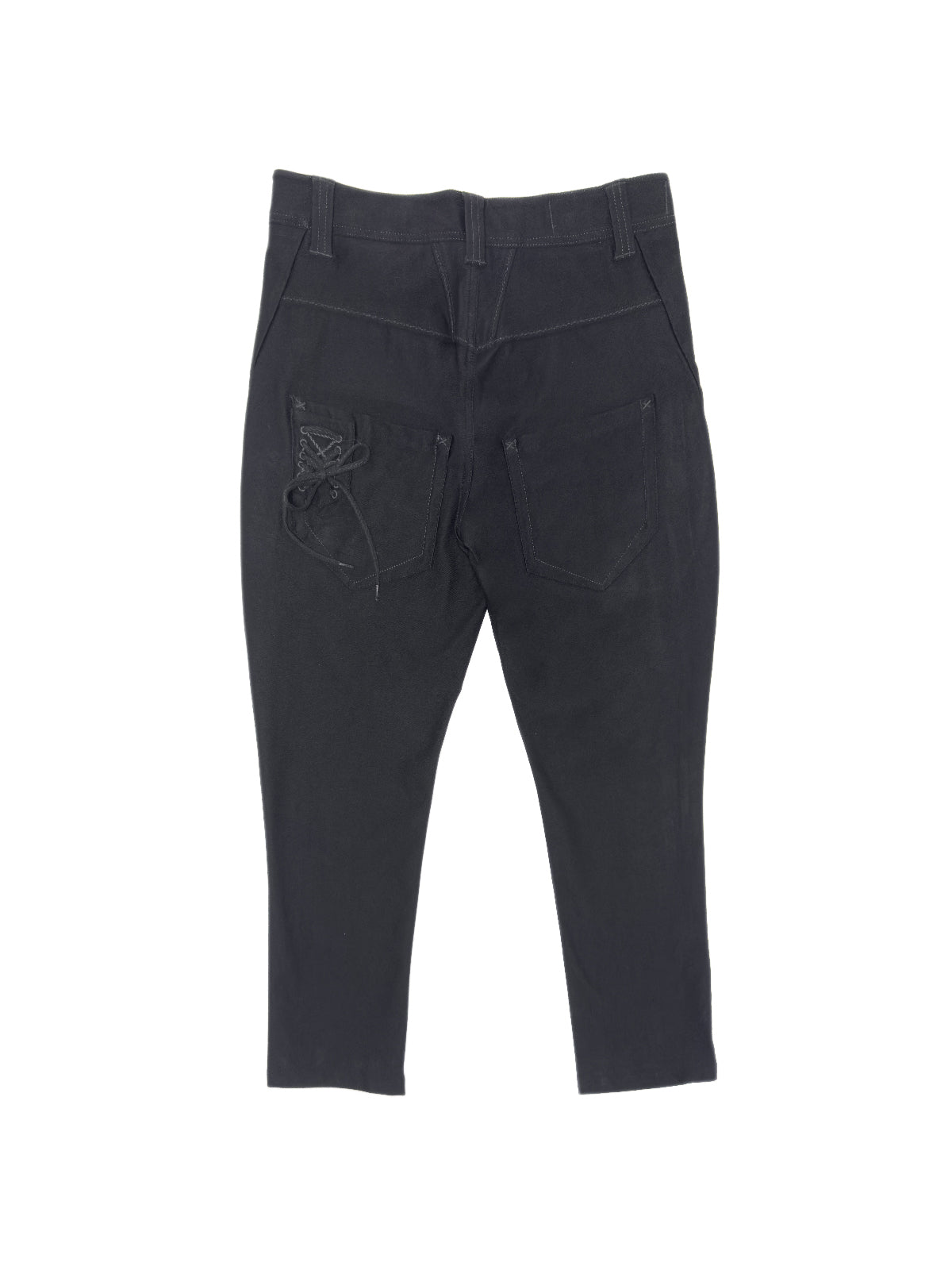 MARITHÉ + FRANÇOIS GIRBAUD "Le Casual" Corset Jodhpur Pants