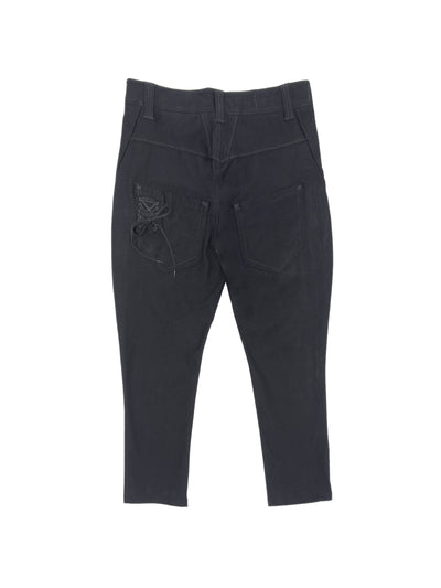 MARITHÉ + FRANÇOIS GIRBAUD "Le Casual" Corset Jodhpur Pants