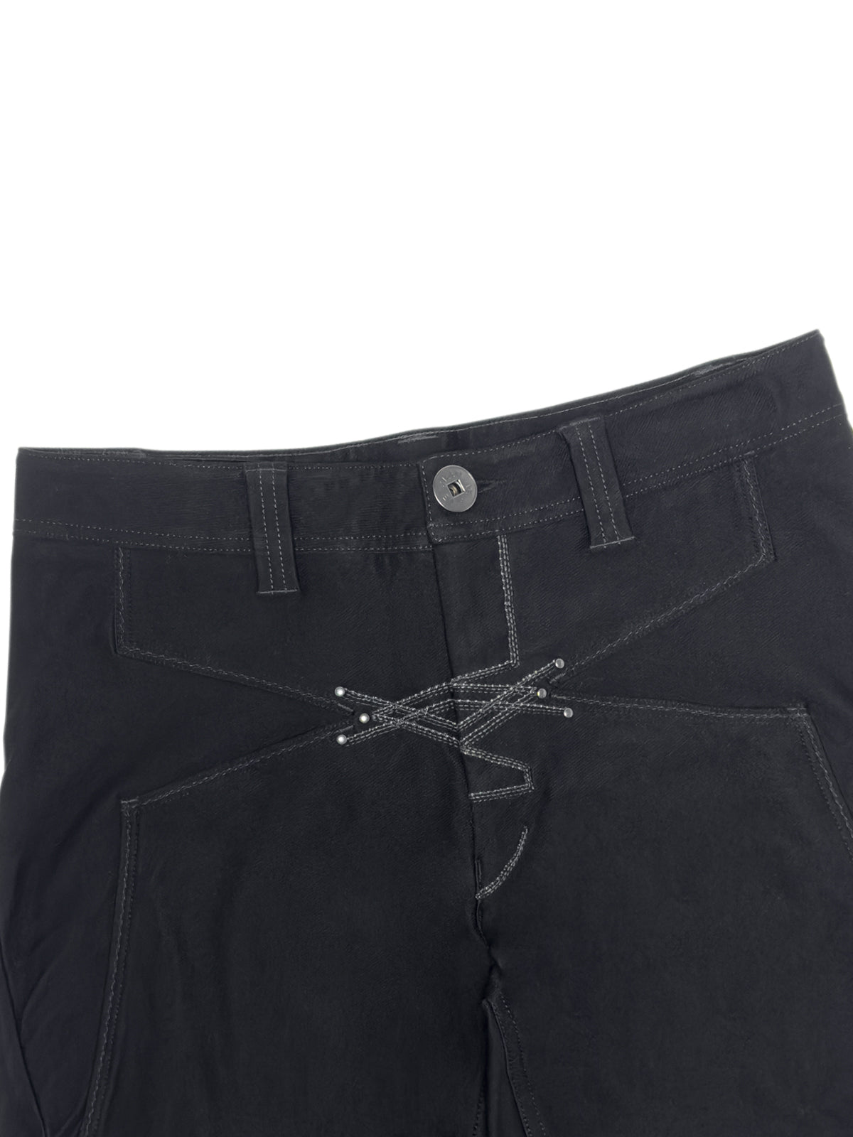 MARITHÉ + FRANÇOIS GIRBAUD "Le Casual" Corset Jodhpur Pants