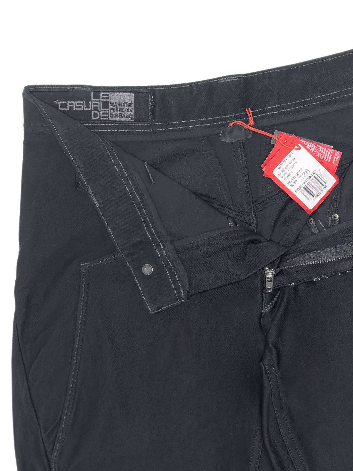 MARITHÉ + FRANÇOIS GIRBAUD "Le Casual" Corset Jodhpur Pants
