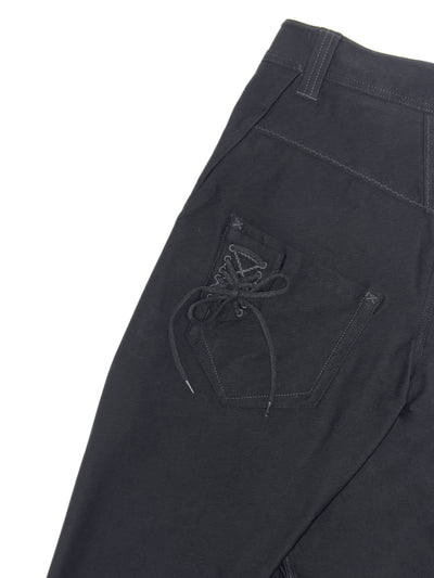 MARITHÉ + FRANÇOIS GIRBAUD "Le Casual" Corset Jodhpur Pants